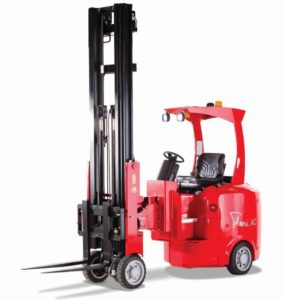 Flexi ACiON Smart Stop System narrow aisle articulated forklift product image