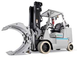 UniCarriers New Class IV Heavy Duty Cushion Forklift